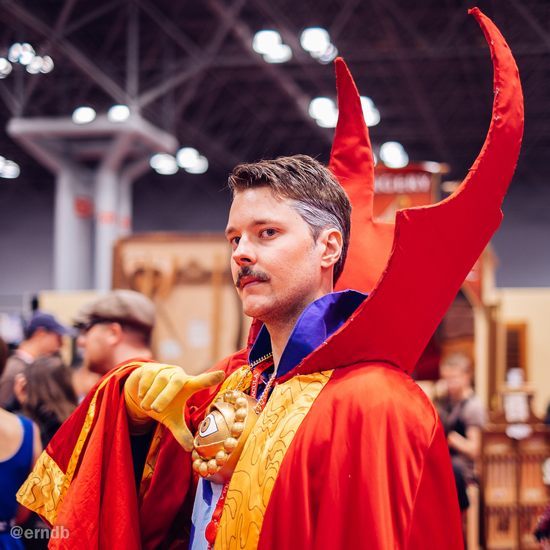Illustration for article titled New York Comic Con 2013: Cosplay